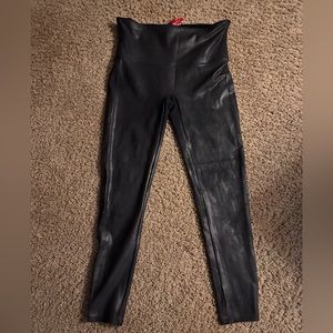 Spanx Faux Leather Leggings